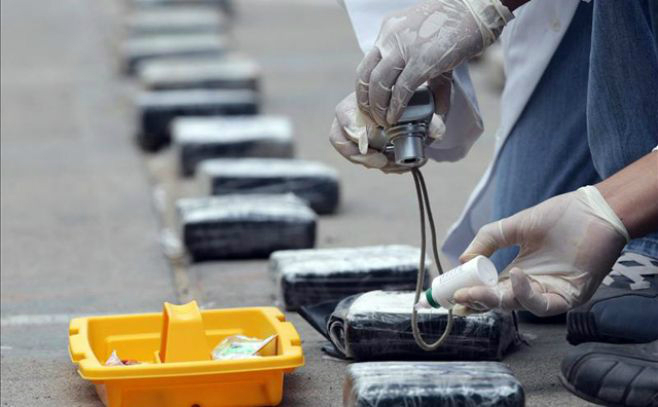 En los operativos de este jueves se incautaron también 12 toneladas de cocaína. / Archivo.