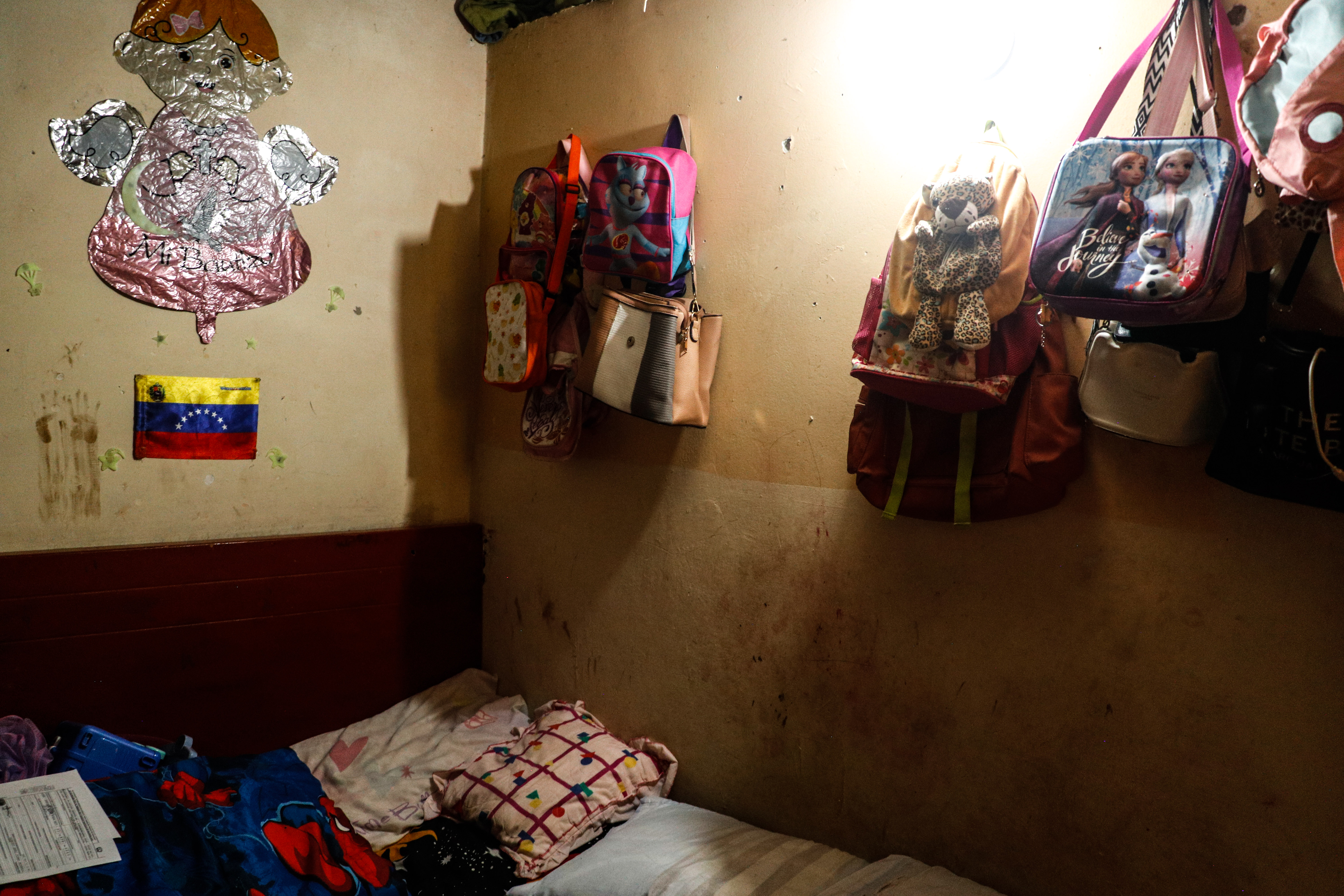 Pagadiario en Las Cruces. Así se vive en habitaciones de 15.000 y 20.000 pesos.