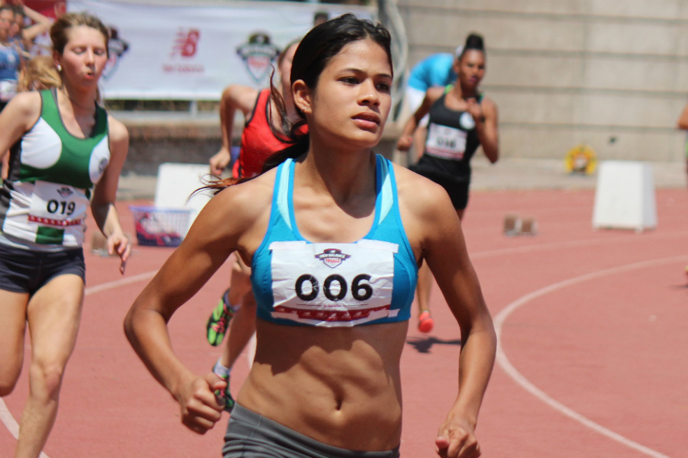 Los nuevos talentos del atletismo colombiano