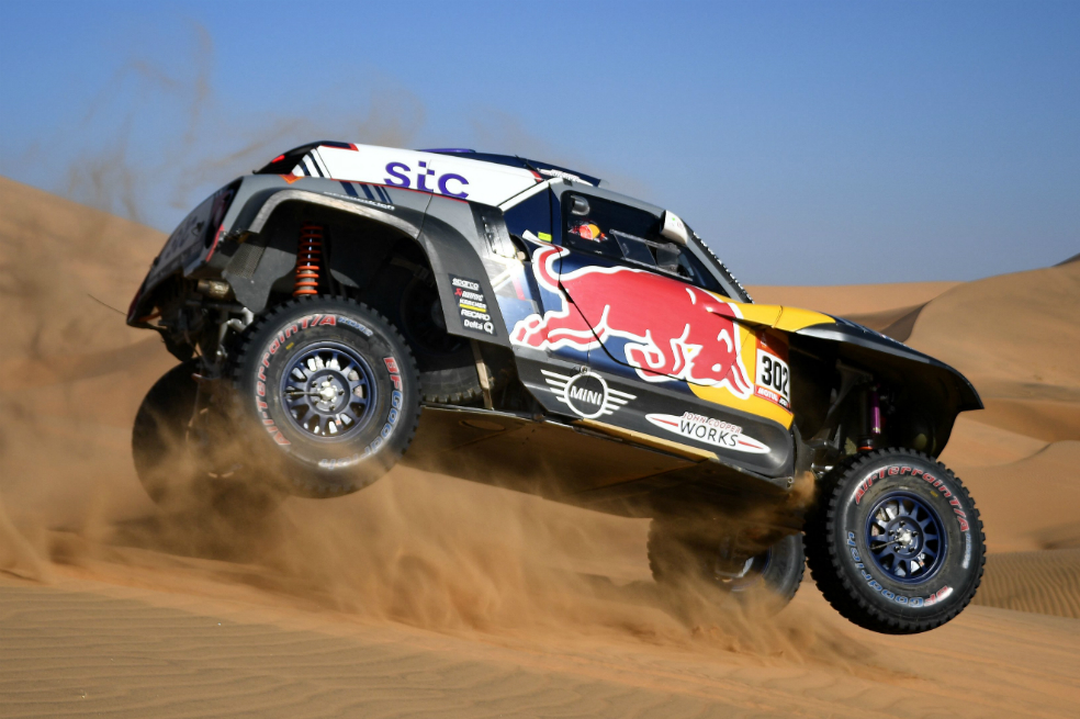 Rally Dakar: Stéphane Peterhansel asumió el liderato
