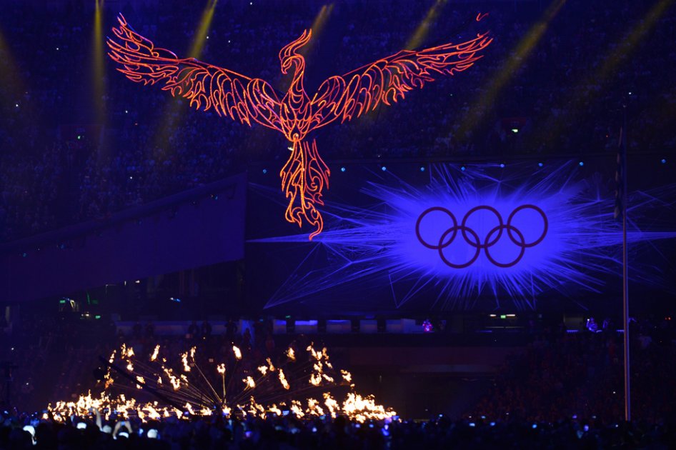 La llama de Londres 2012 se apagó al ritmo de Take That