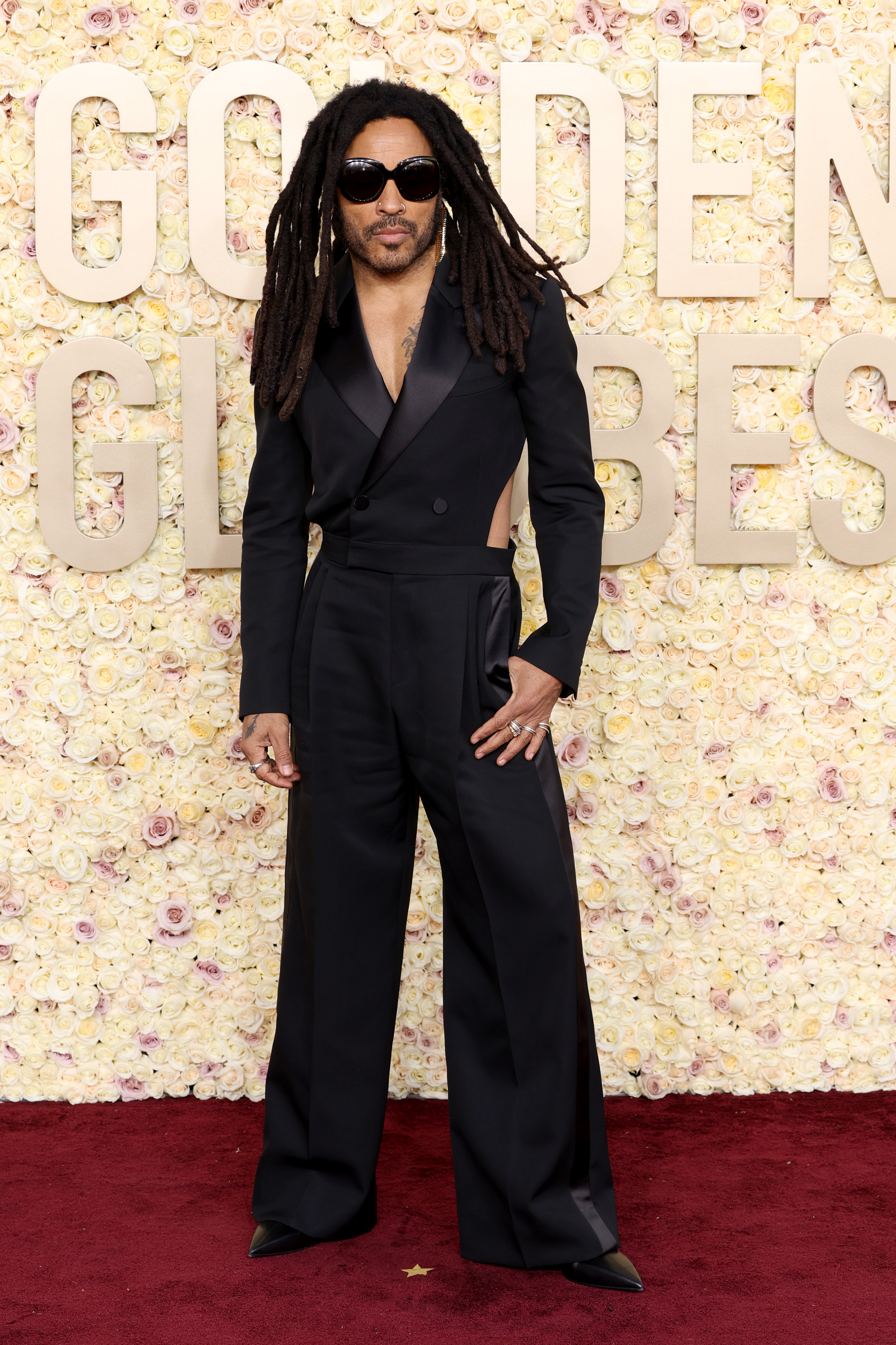 Lenny Kravitz de Alexander McQueen