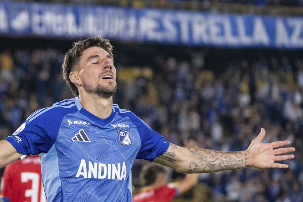 Millonarios venció a Pasto en El Campín con gol de Santiago Giordana