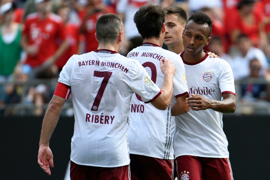 Bayern Munich goleó 4-1 al Inter de Milán en partido de preparación