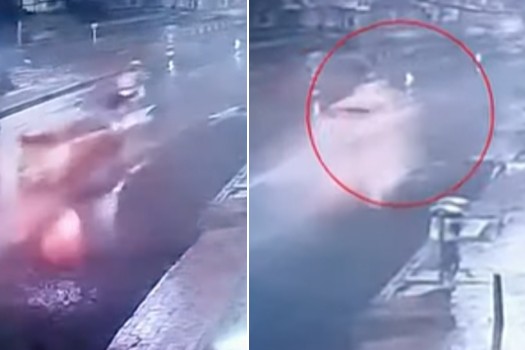 Buscan a conductor de taxi que embistió y mató a ciclista en vías de Kennedy