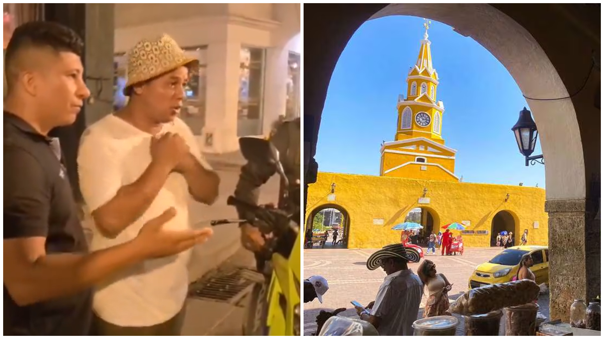 Tuvo que pedir perdón vendedor que cobró $100.000 por cuatro mangos en Cartagena
