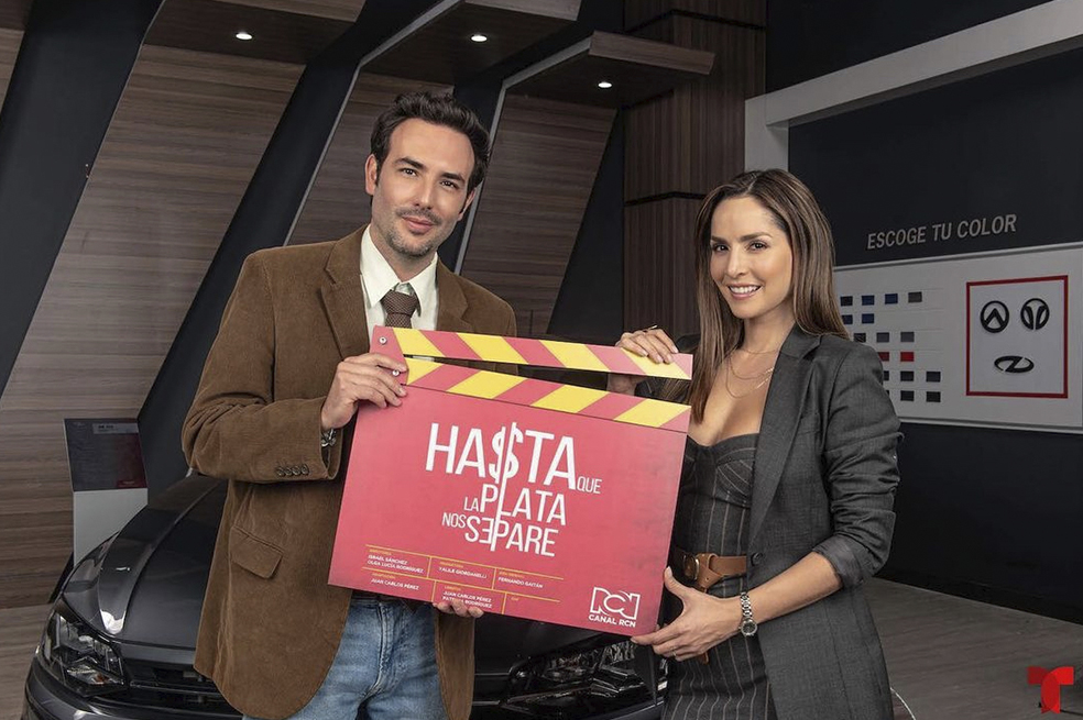 Carmen Villalobos se despide de “Hasta que la plata nos separe”