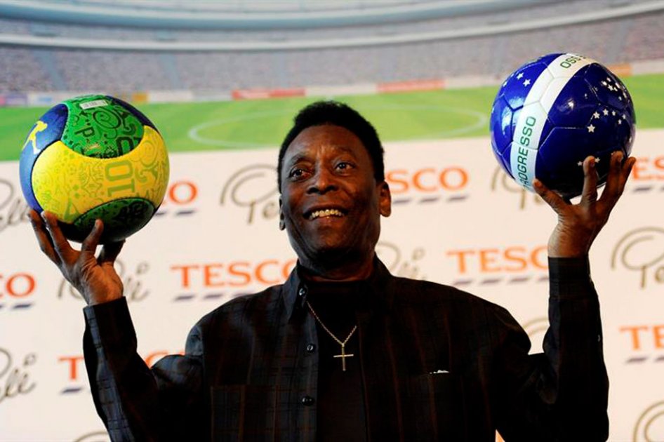 Pelé será dado de alta este martes
