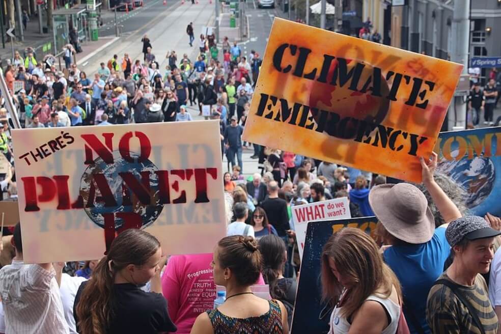 «Emergencia climática»: la palabra del año según el Diccionario Oxford