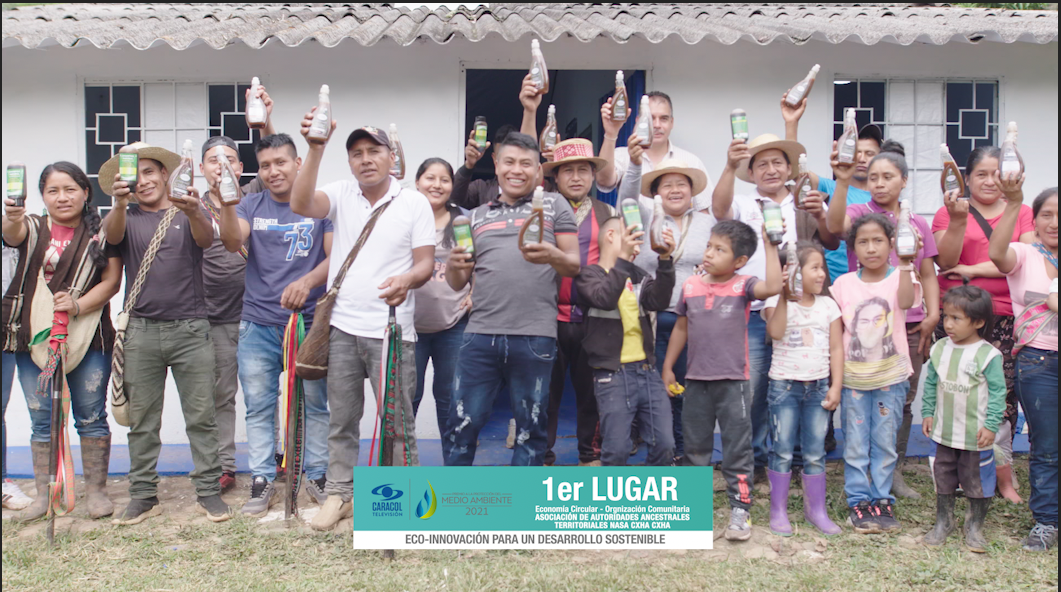 Estos son los ganadores del Premio a la Protección del Medio Ambiente de Caracol T.V.