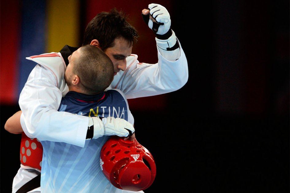 Argentino Sebastián Crismanich oro olímpico en -80 kg en taekwondo