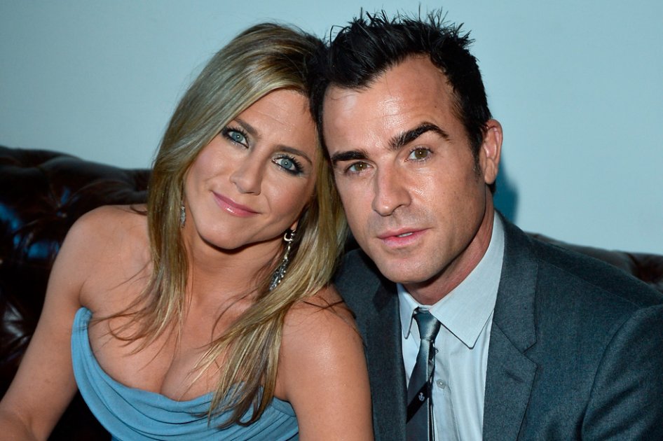 Jennifer Aniston y Justin Theroux.
