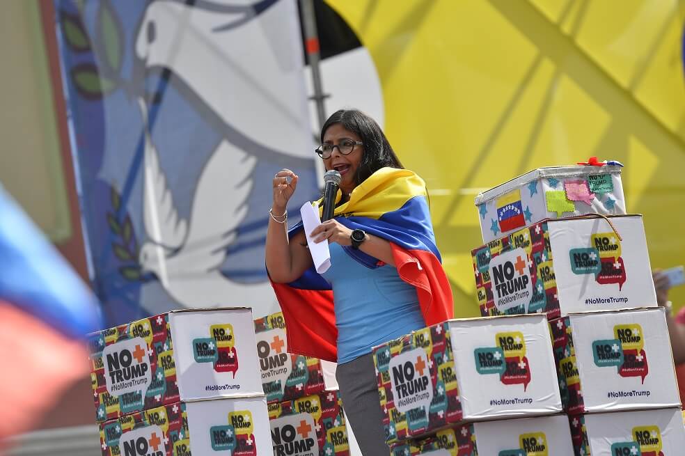 Venezuela denunciará ante la ONU presuntos vínculos de Guaidó con paramilitares