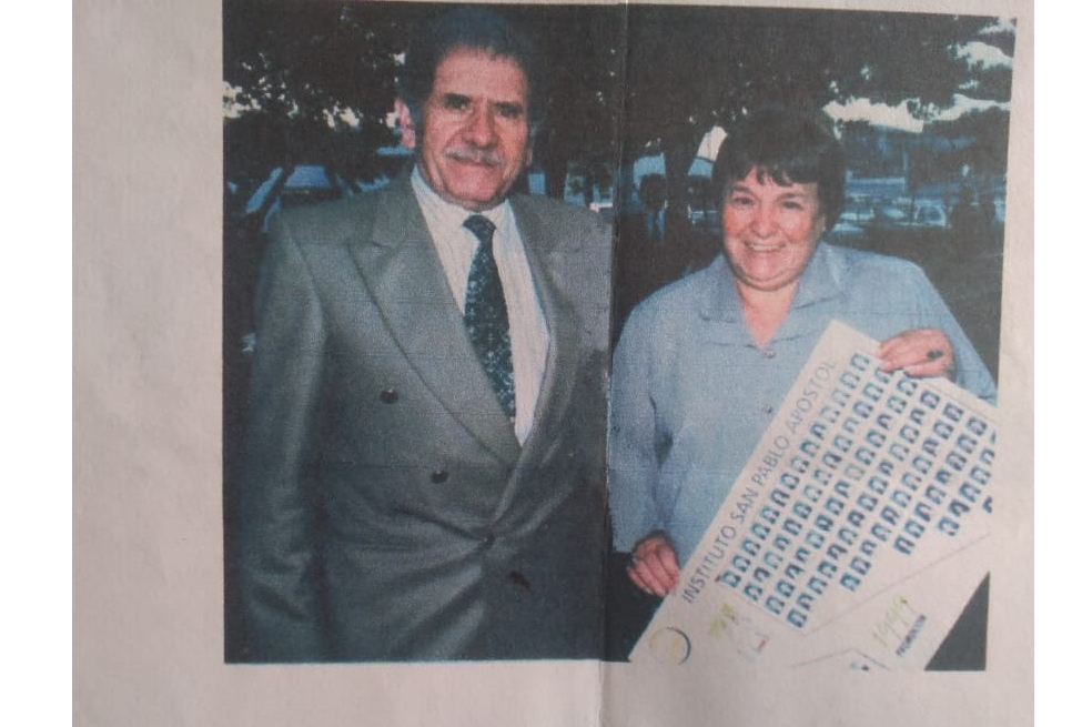 Gerardo Angulo y Carmen Rosa Castañeda fueron secuestrados por las Farc el 19 de abril del año 2000.