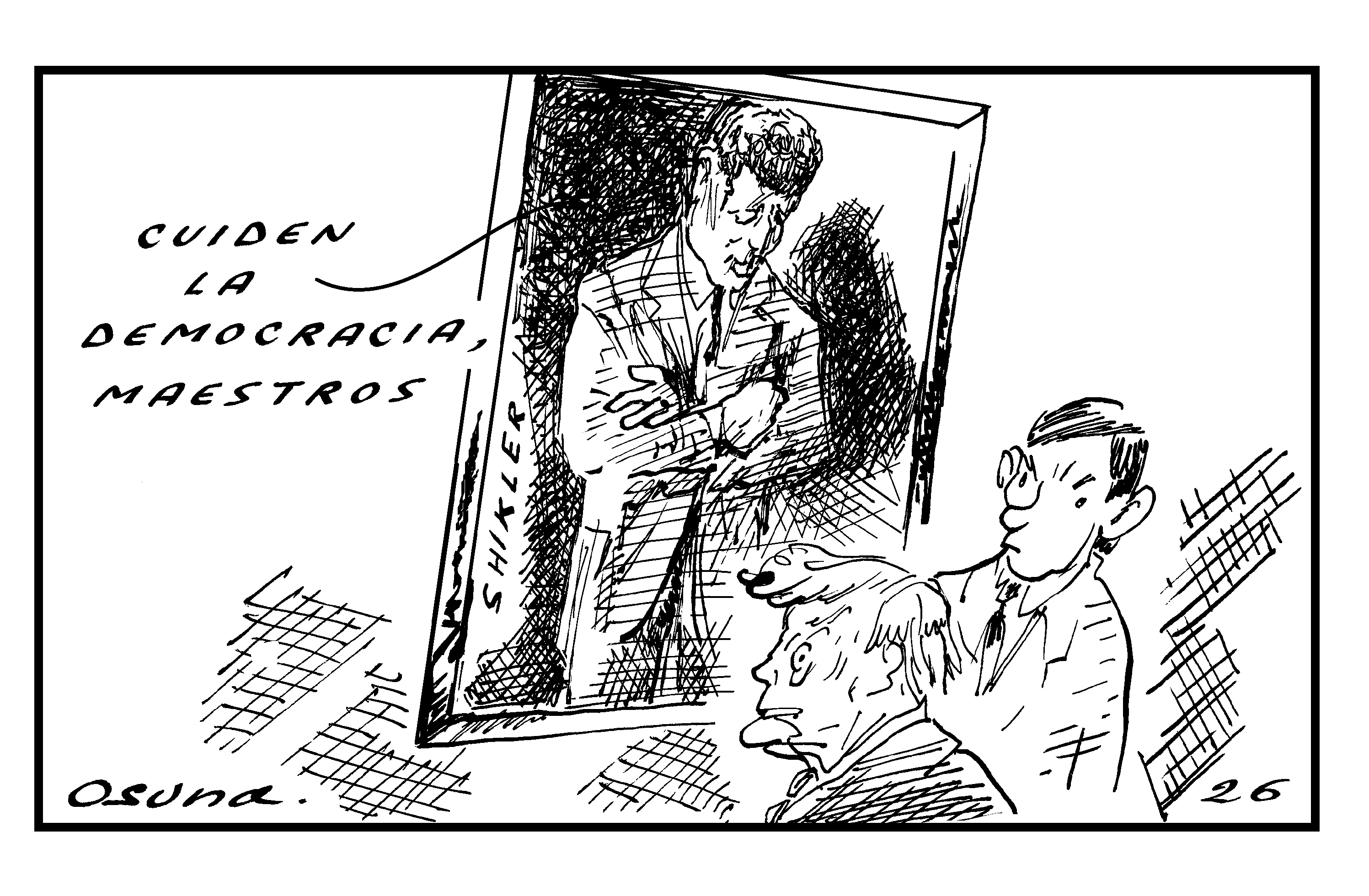 Un espectro en la Casa Blanca