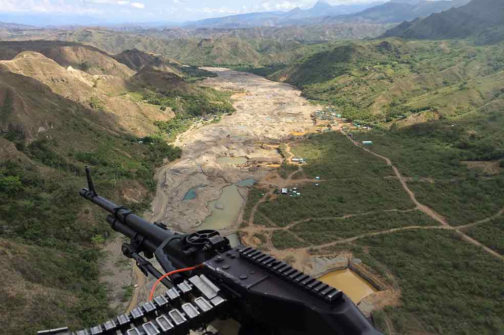 Al río Sambingo la delincuencia le robó el agua