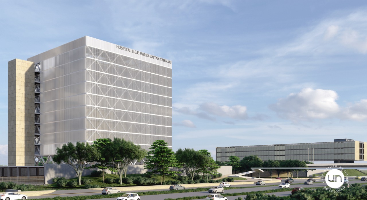 Así quedaría el nuevo hospital de Soacha diseñado por la U. Nacional