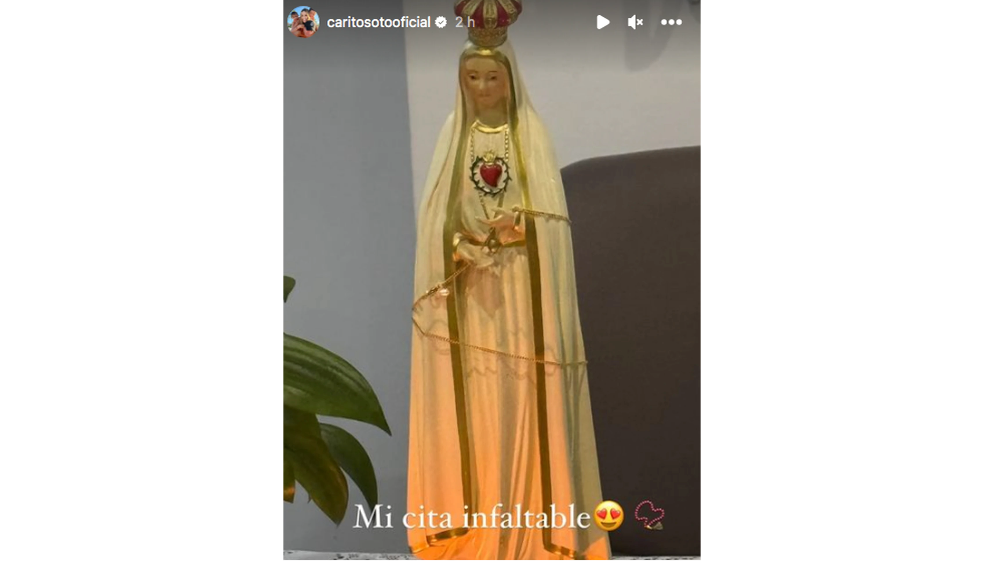 Carolina Soto, de ‘Día a Día’, mostró la cita “infaltable” que tiene cada noche