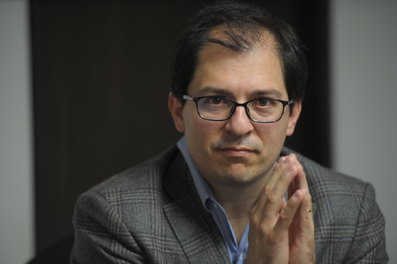Francisco Barbosa aseguró que su deseo es sostener diálogos con la FLIP, con el propósito de fortalecer las líneas conceptuales en torno a conductas que puedan afectar la libertad de expresión. Archivo El Espectador. 
