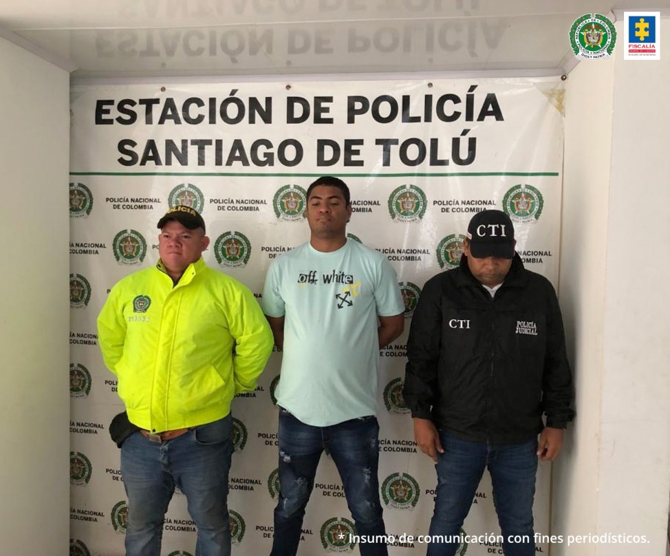 A prisión hombre que ahogó a un adulto mayor en Tolú, al frente de turistas