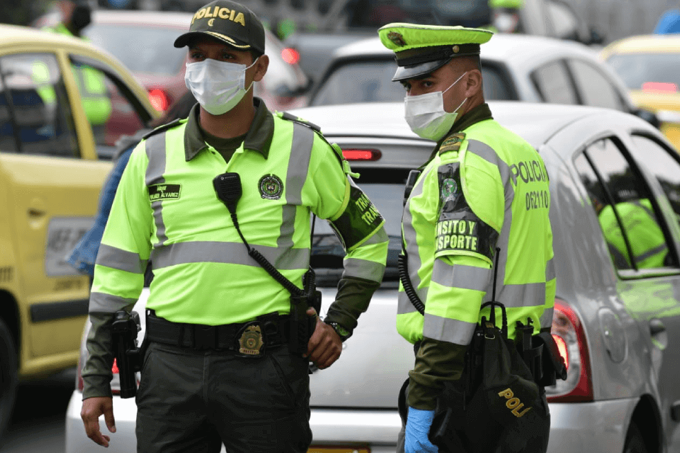 Este lunes, más de 1.100 personas fueron sancionadas por incumplir el simulacro