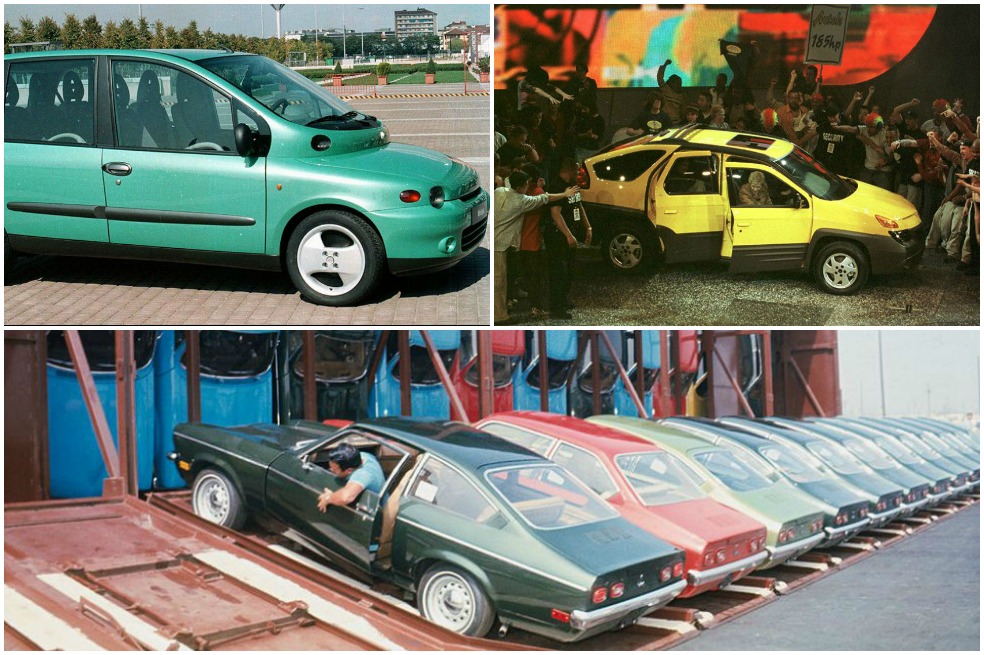 Los 10 carros más feos de la historia