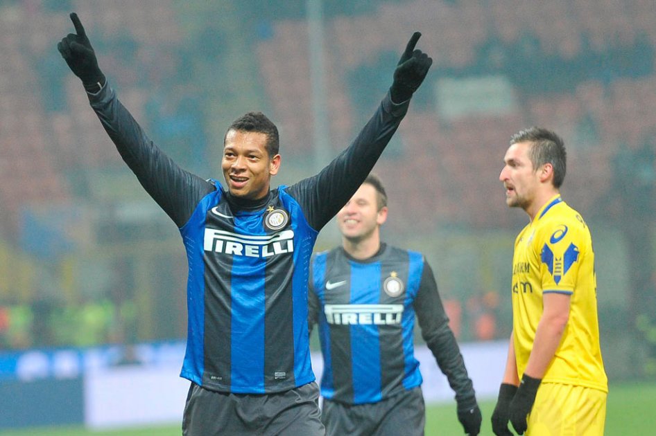 Gol de Freddy Guarín pone al Inter en cuartos de final de Copa Italia