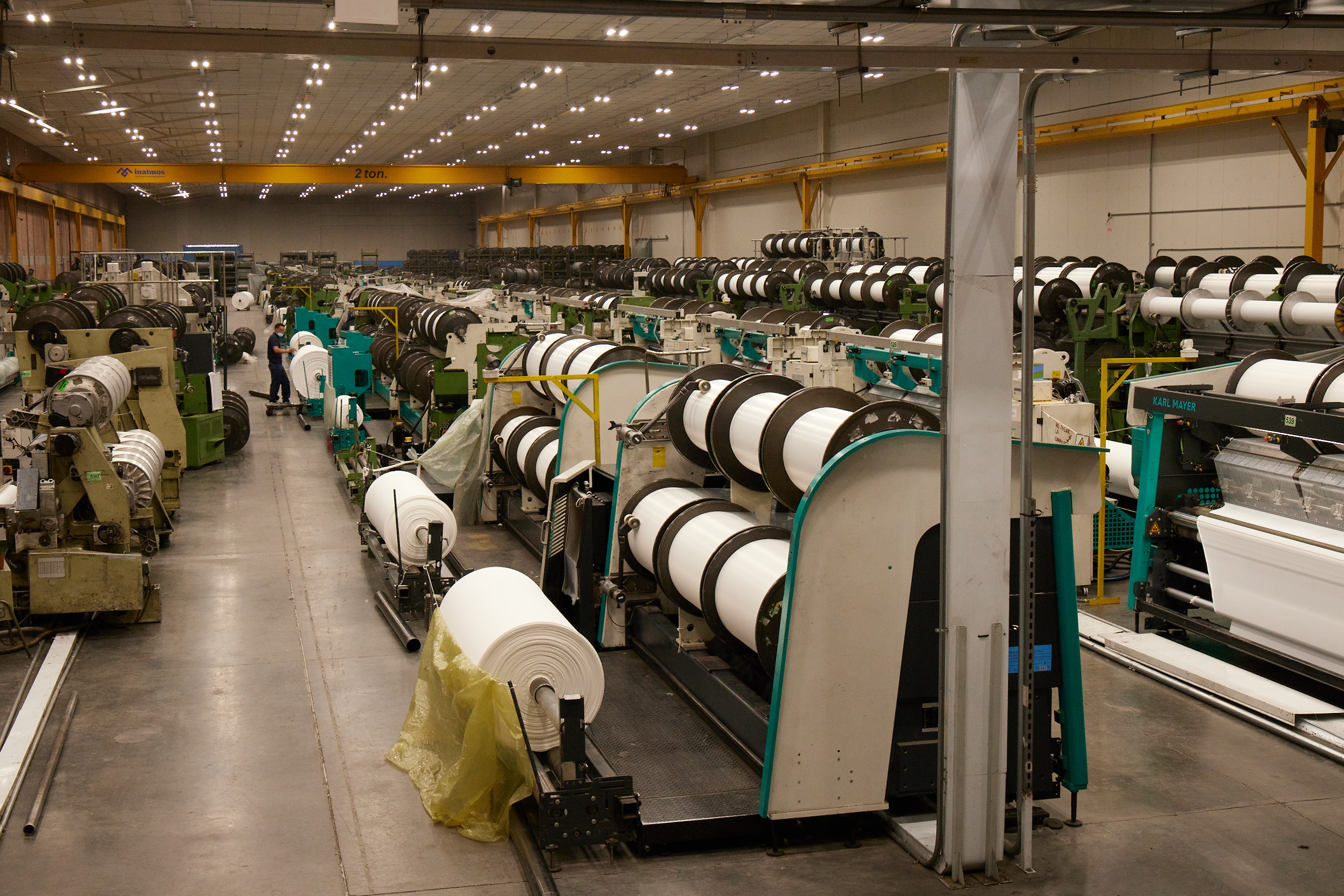 De Patprimo a Atmos: los retazos que se unieron para formar un grupo textil