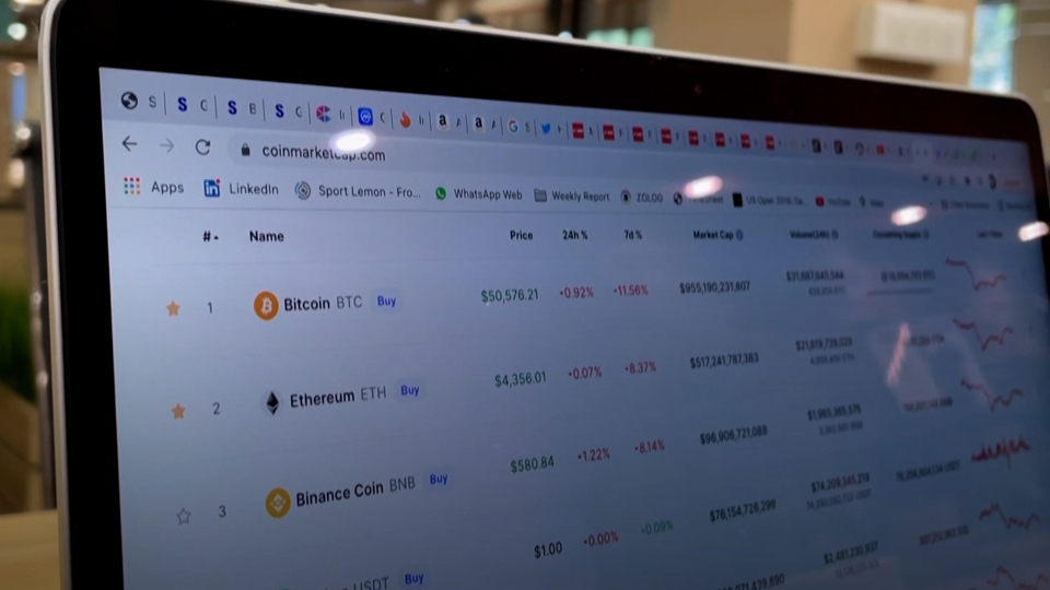Jóvenes en India le apuestan a las criptomonedas