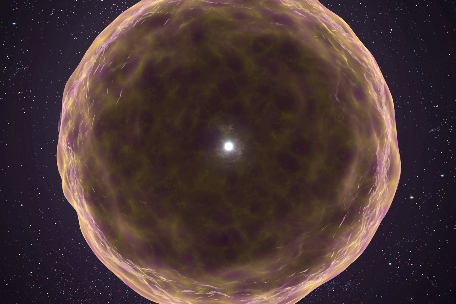 La explosión de una estrella podría ayudar a entender nuestro origen