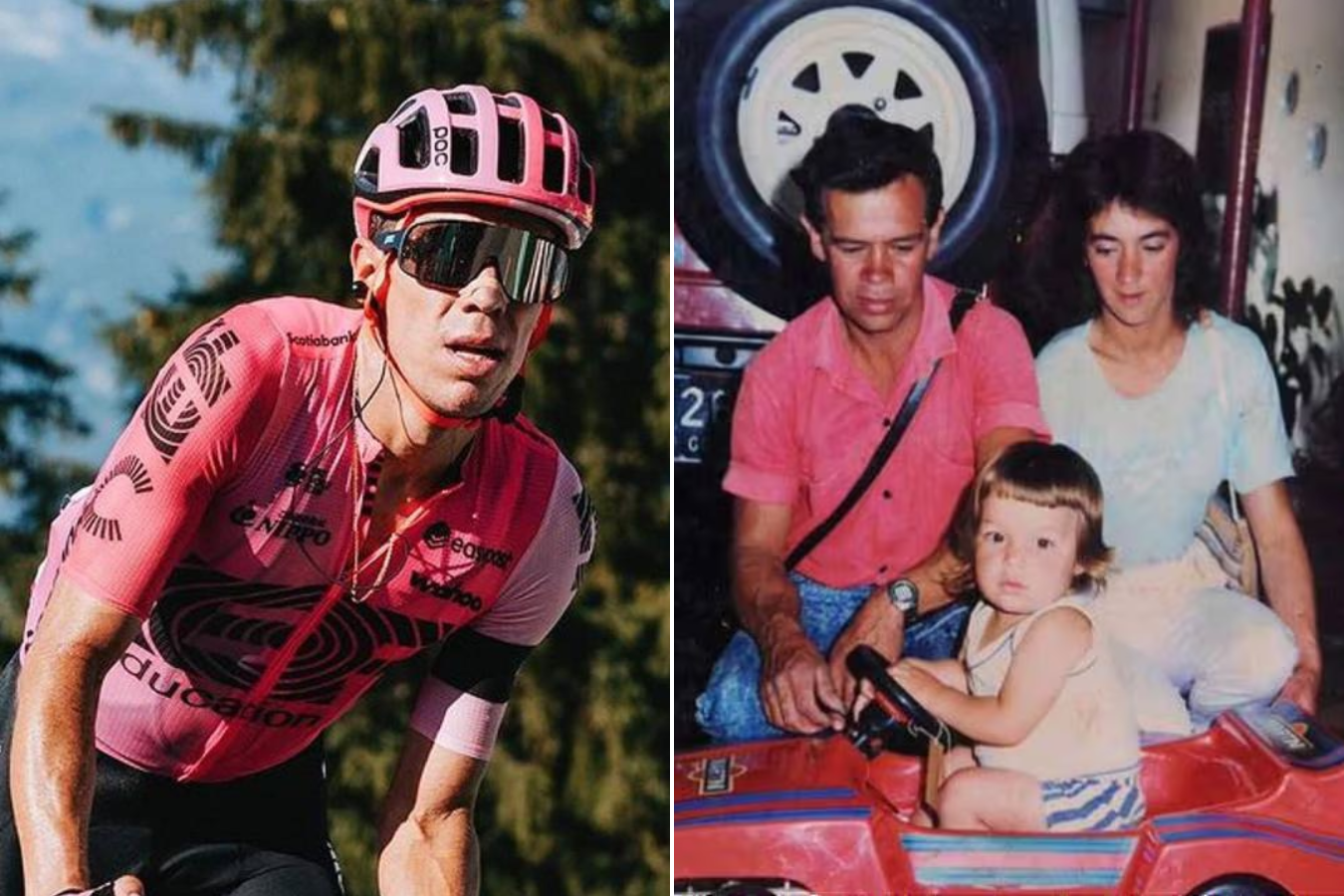 Rigo Urán y el asesinato de su papá en la novela: “Muy duro recordar esta parte”