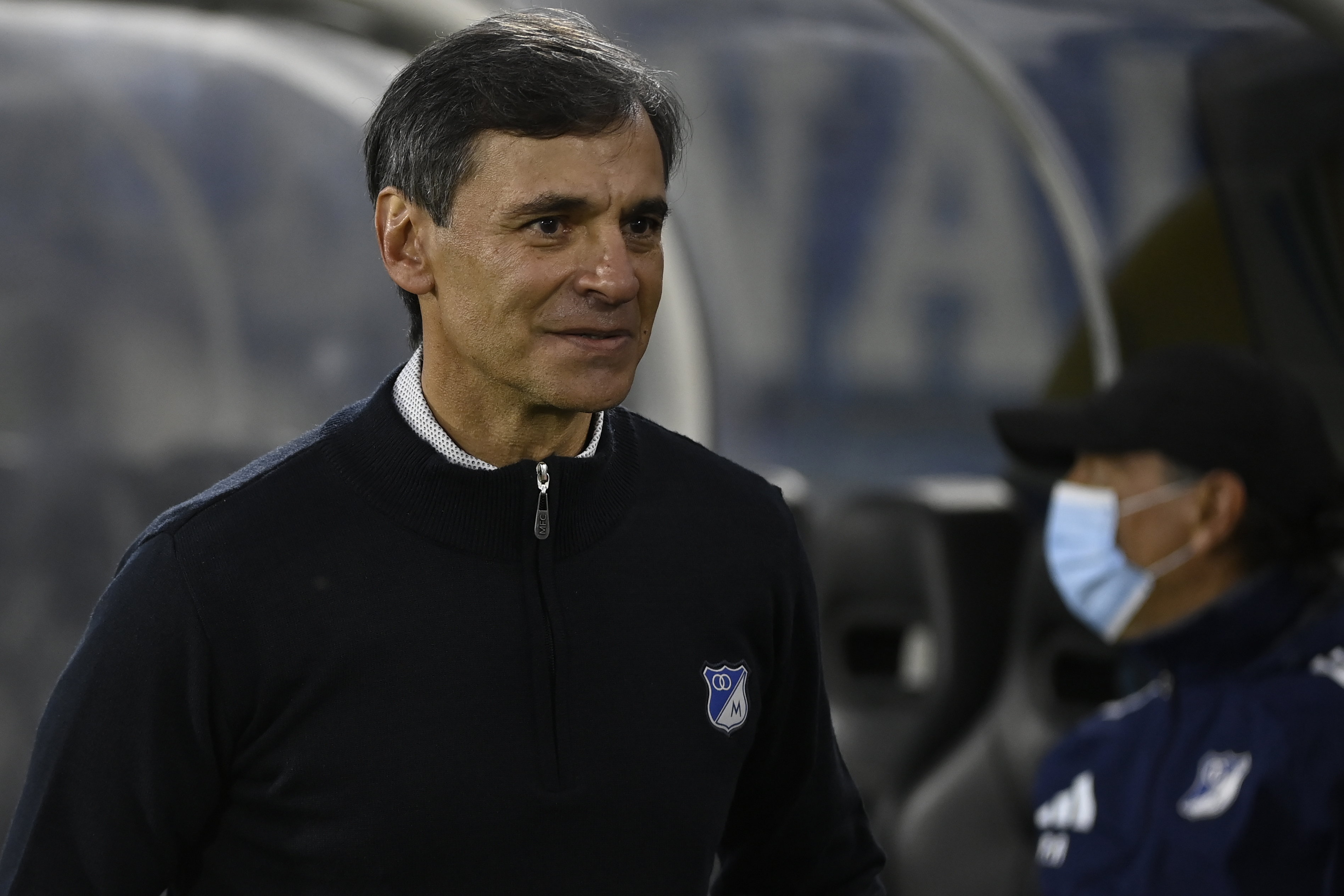 Fabián Bustos: “Aún faltan muchas cosas por mejorar, pero vamos por buen camino”