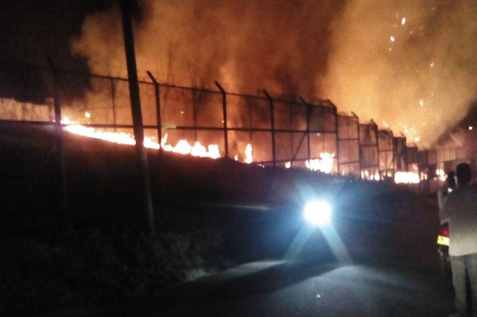 Incendio en cárcel El Cunduy de Florencia no deja heridos