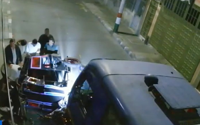 Accidente entre un SITP y un bicitaxi deja dos personas sin vida en Kennedy