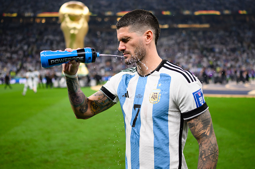 Las fotos más sexis de Rodrigo de Paul, el jugador más lindo de Qatar 2022
