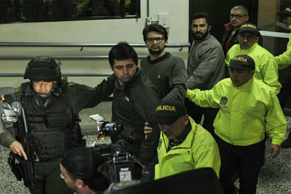 Denuncian seguimientos tras audiencia de señalados del atentado en el Andino