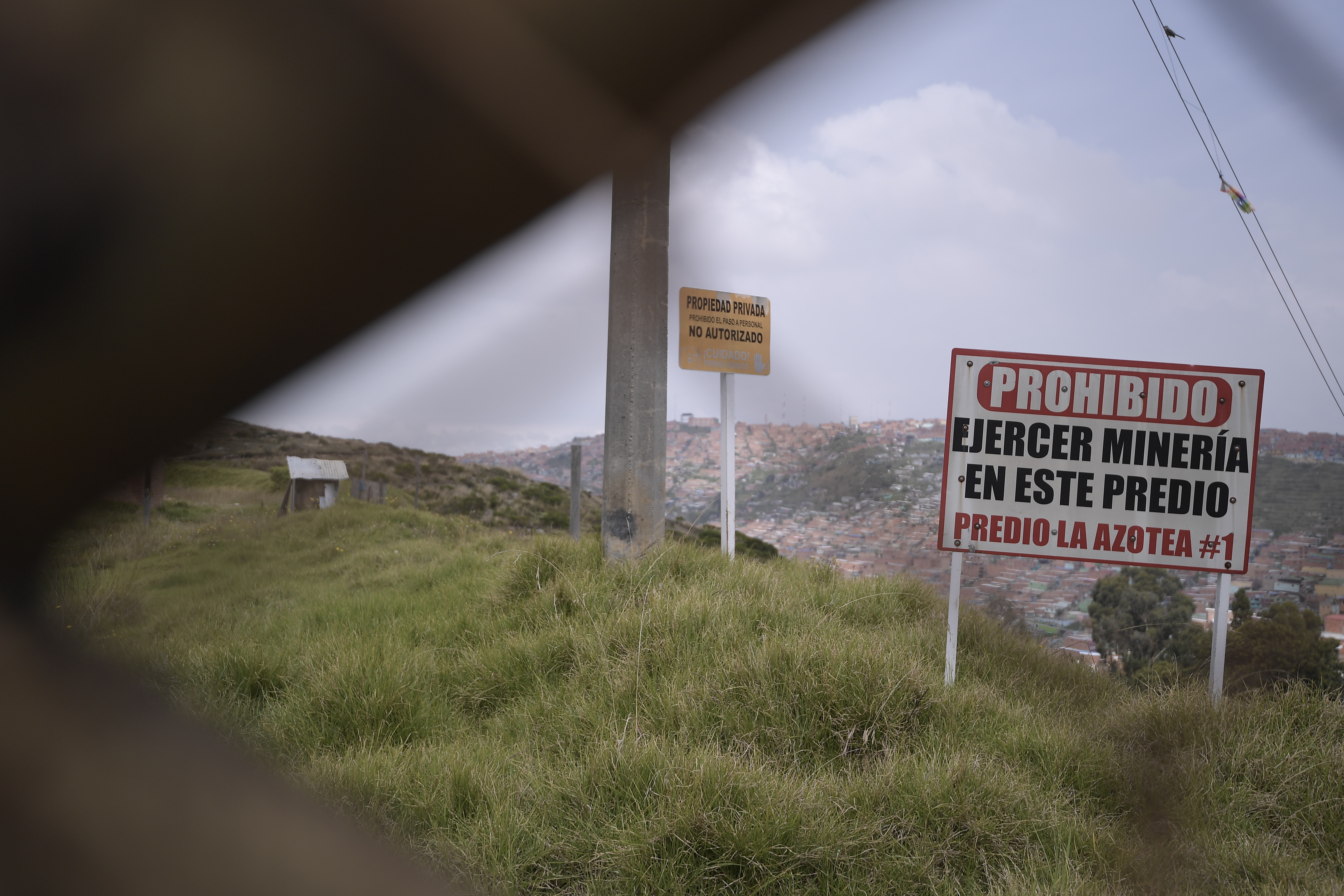 Predio que limita entre Ciudad Bolívar y Soacha, allí se encuentra el famoso “Palo del Ahorcado”.