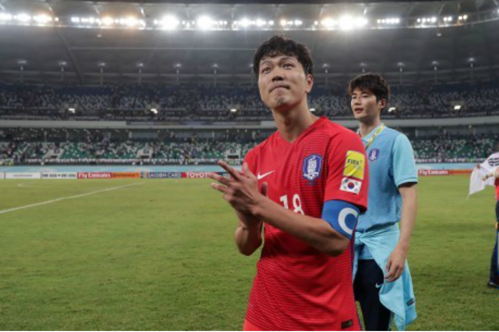 Corea de Sur se convirtió en la séptima selección en clasificar a Rusia 2018