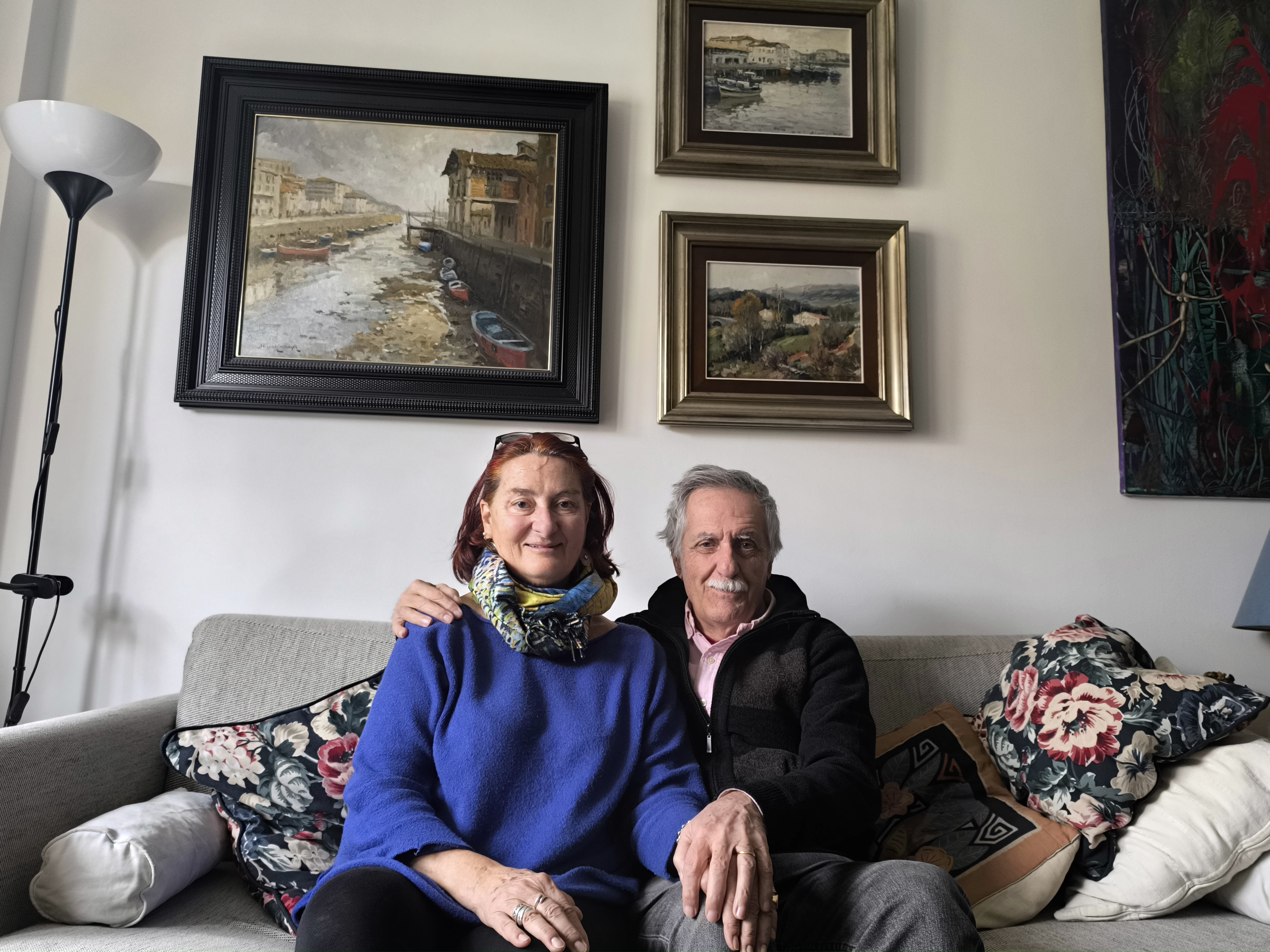 6.	Dicen que hay personas que se parecen a las ciudades donde nacieron y ciudades que se parecen mucho a sus habitantes. Angéle Boetti “Angelita” y Jose Luis Ortín  son una ventana al universo cultural de Madrid.
