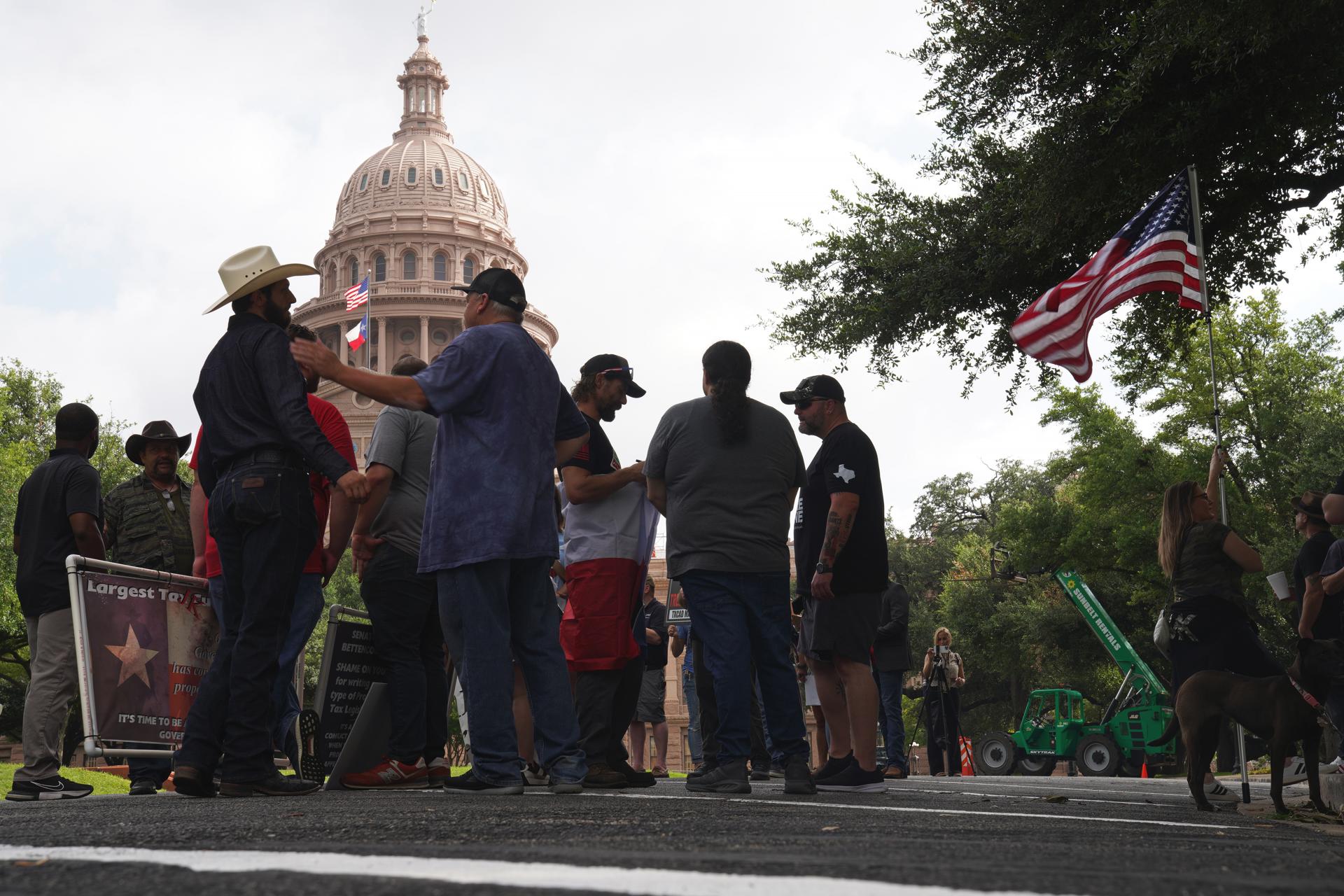 Evacúan el Capitolio de Texas (EE. UU.) por “amenaza creíble” contra congresistas