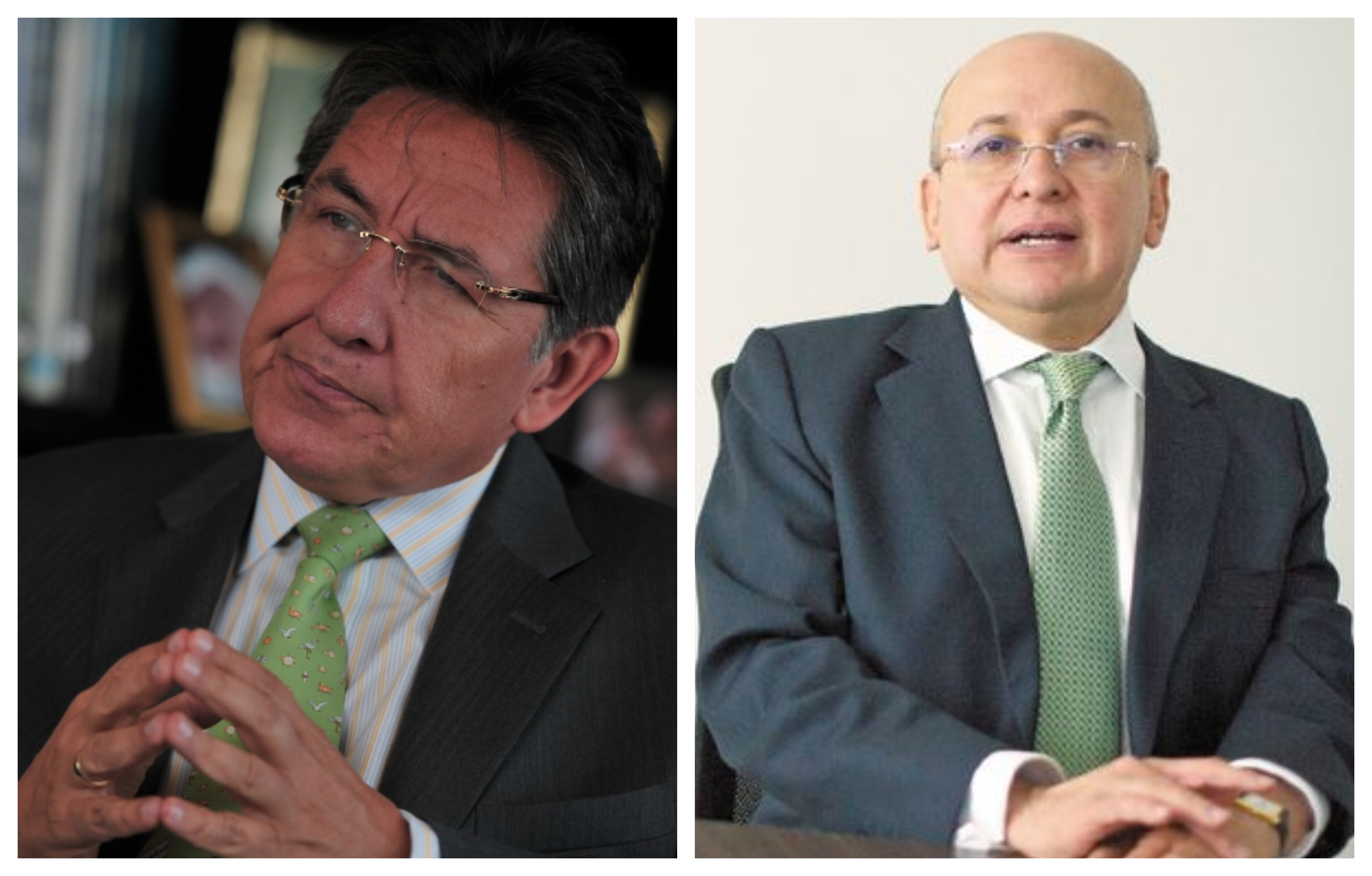 El rifirrafe entre Néstor H. Martínez y Montealegre por las “chuzadas”