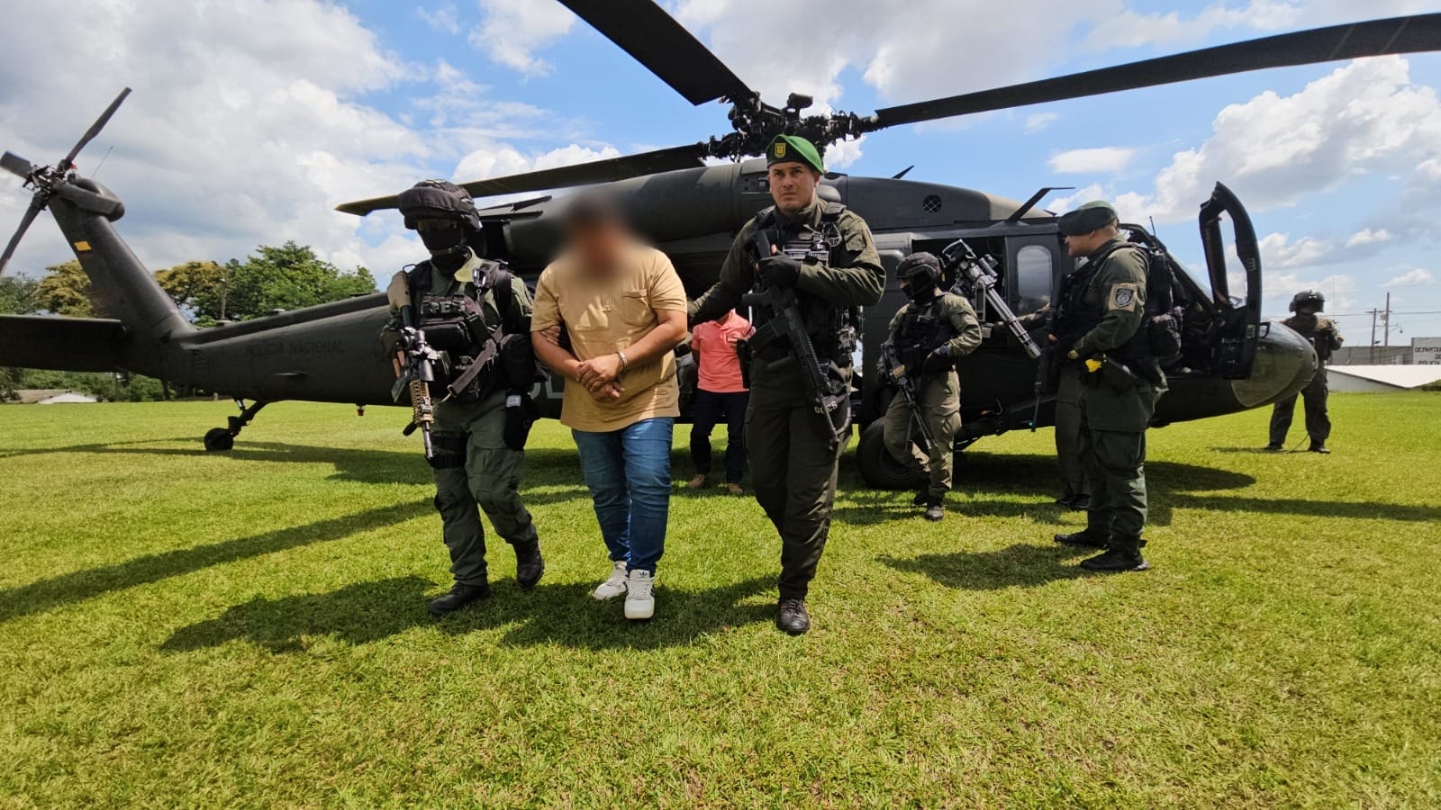 Policía capturó a nueve miembros de Erpac-Renacer, grupo neoparamilitar en el Meta