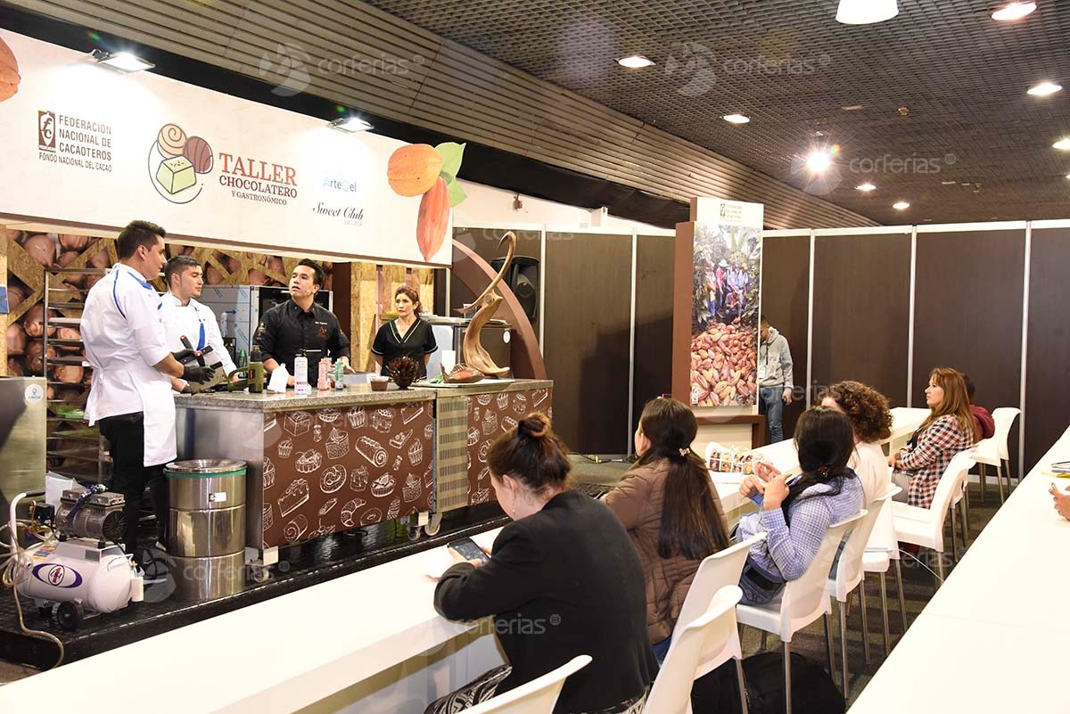 Chocoshow, el evento más dulce del país, se toma Corferias este fin de semana