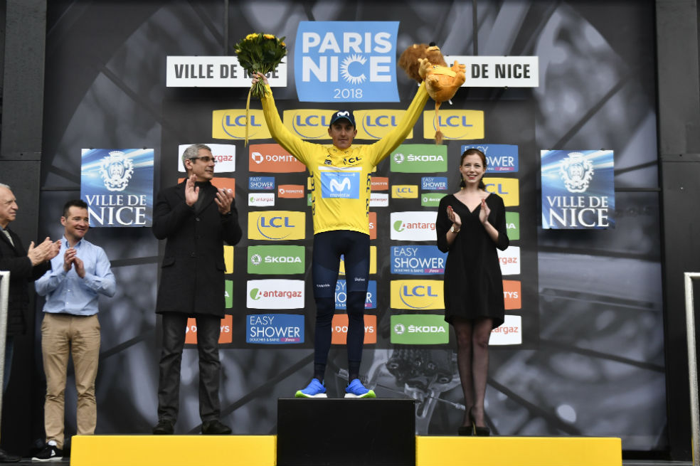Marc Soler se coronó en la edición 76 de la París-Niza