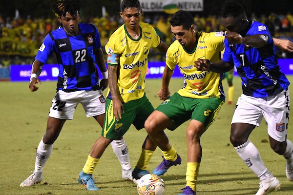 Torneo BetPlay: Huila se quedó con la final del segundo semestre