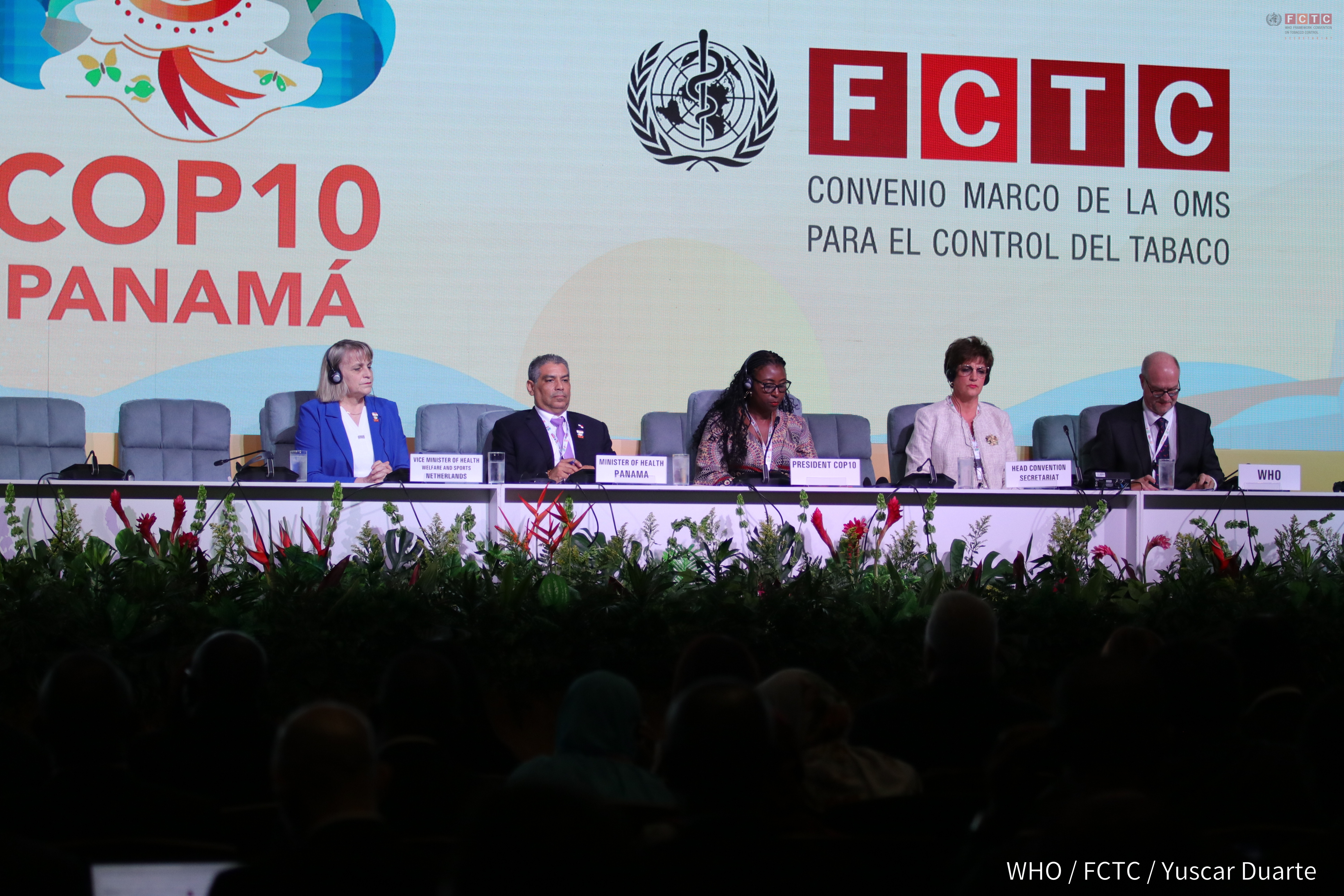 América llega a la cumbre contra el tabaco liderando temas de ambiente y derechos humanos