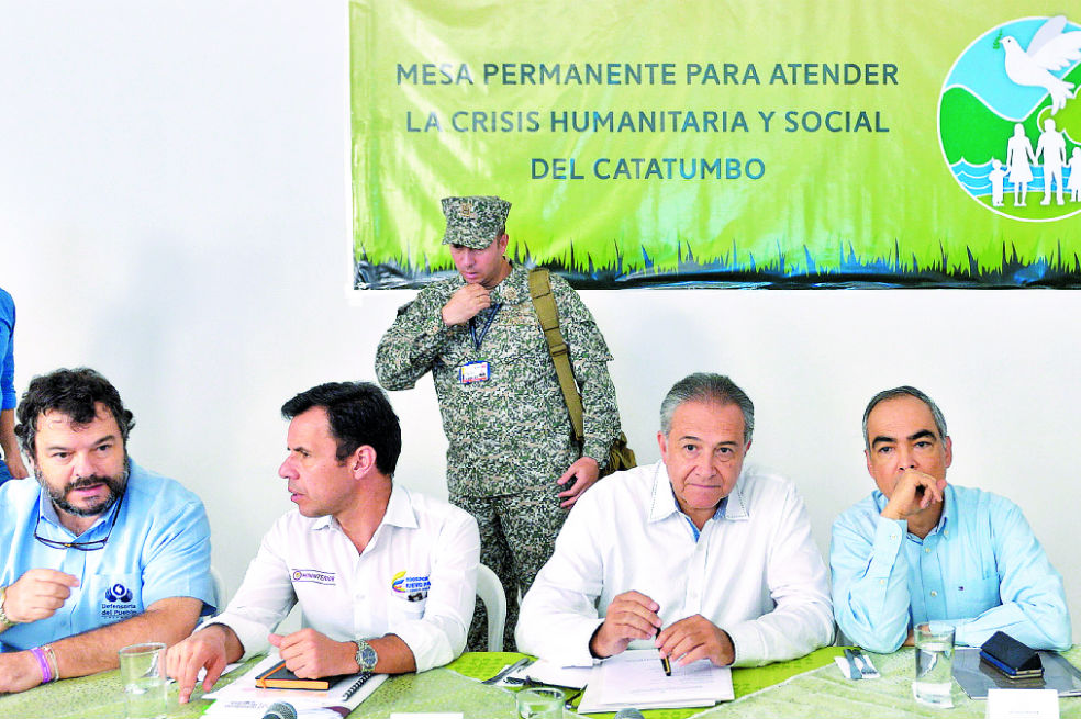 El desastre del Catatumbo