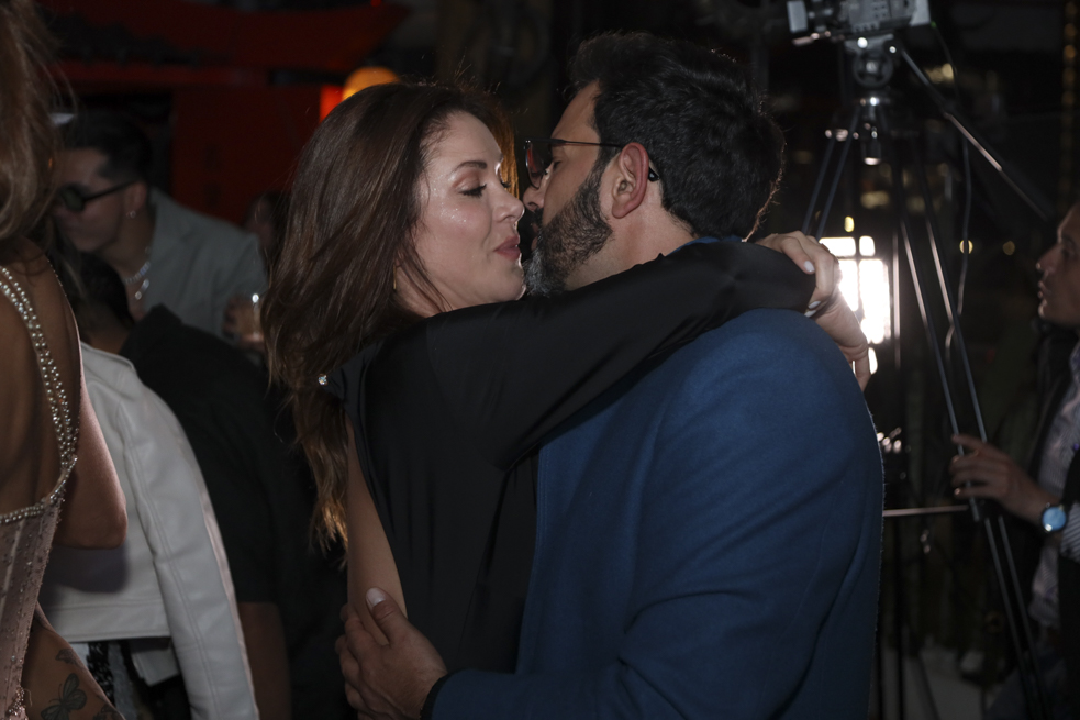 Alejandro Estrada y Nataly Umaña