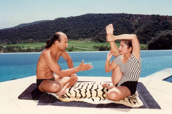 Yoga de los famosos
