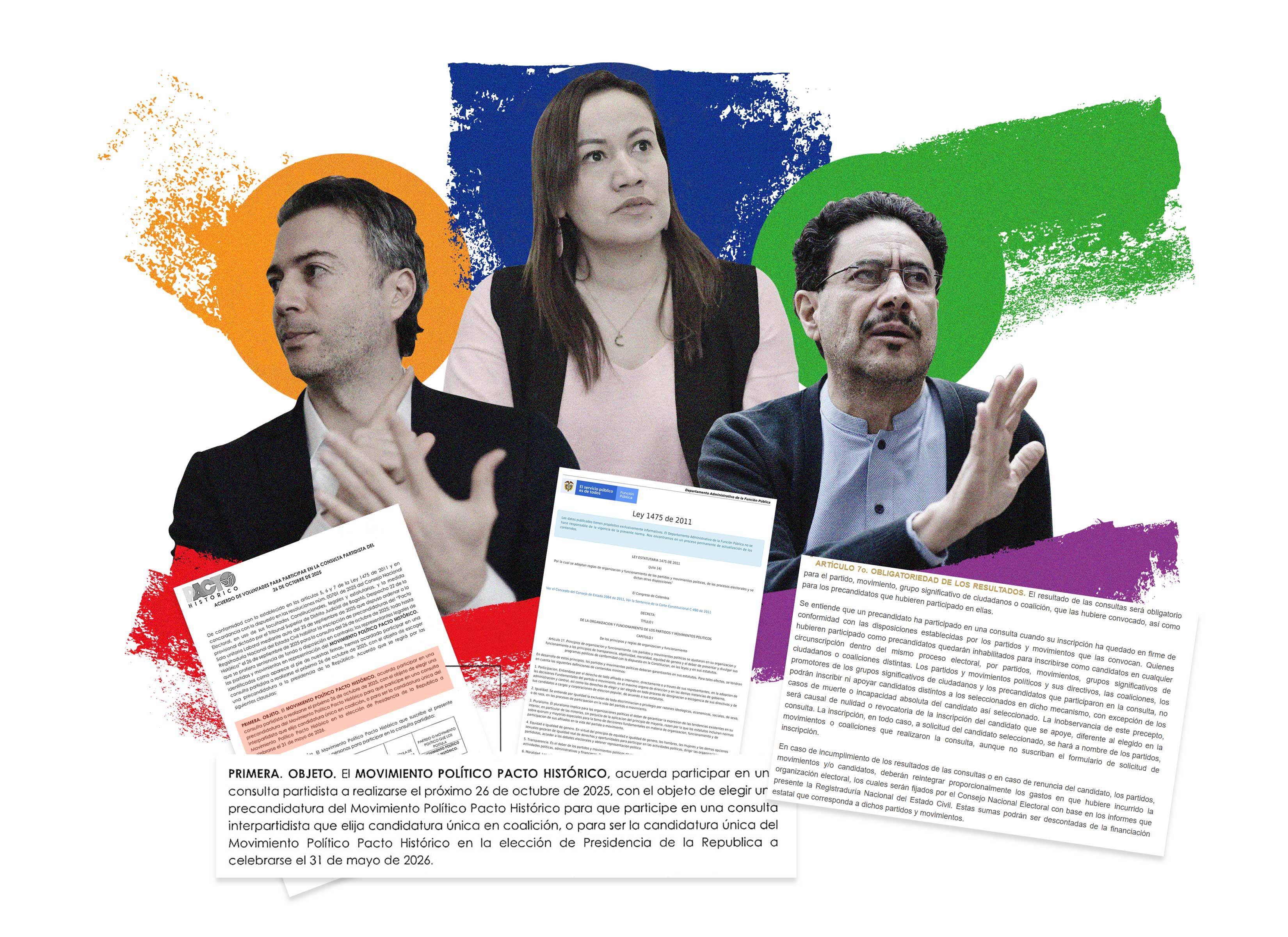 Estos son los detalles de las 48 horas en las que se sacudió la consulta del petrismo